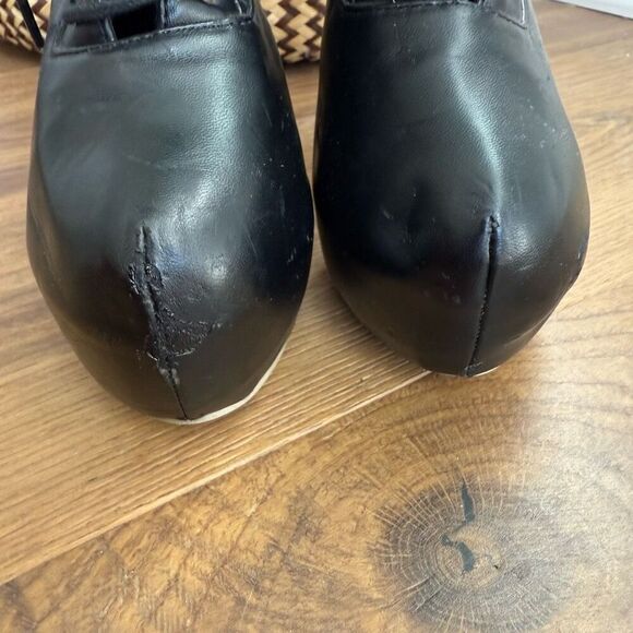 Gothic Babe Gothic Punk Bone Heel Boots Black $184 38 - Picture 7 of 14